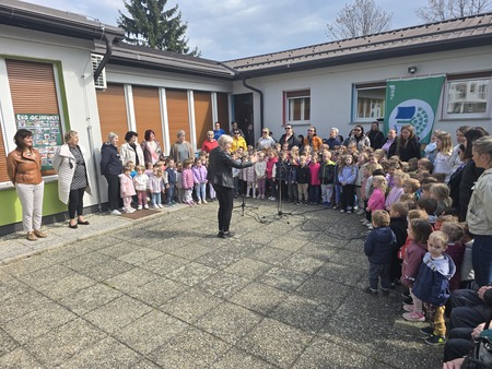 Dan Zemlje v Vrtcu Ljutomer