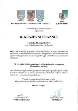 Vabilo, krajevni praznik KS KŠG_avgust2026
