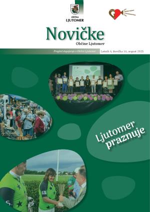 Novičke št. 16, avgust 2025