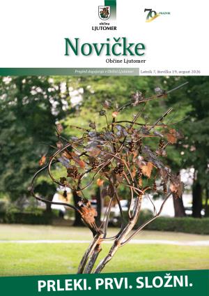 Novičke št. 19, avgust 2026